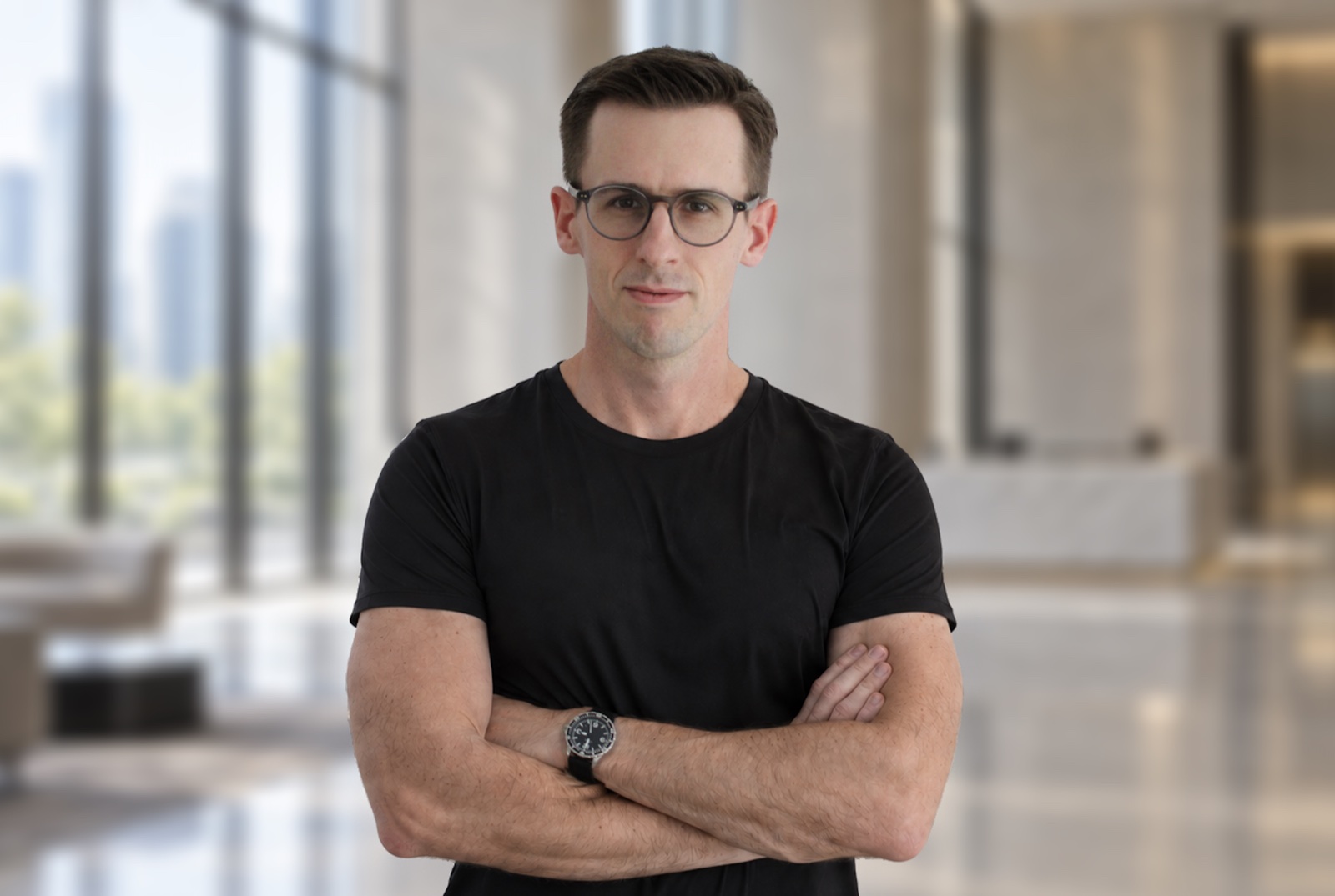 Niclas Braun, founder and CEO of 4SI